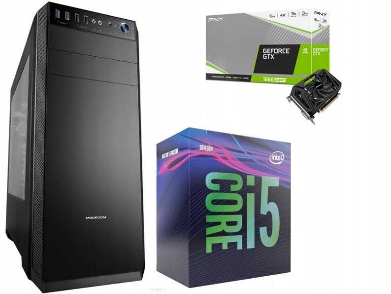 Počítač Pro Hraní i5 Geforce GTX1660S SSD240 8GB