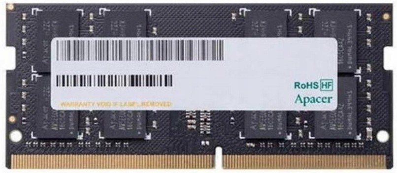 4GB Ram Paměť Pro Notebook DDR4 2666 Apacer CL19