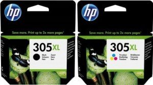 Inkoust Hp 305XL 3YM62AE Bk 3YM63AE Cmy Komplet