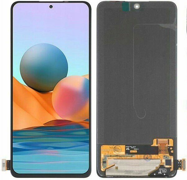 Dotykový Displej LCD Displej Pro Xiaomi Redmi Note 10 Pro Oled