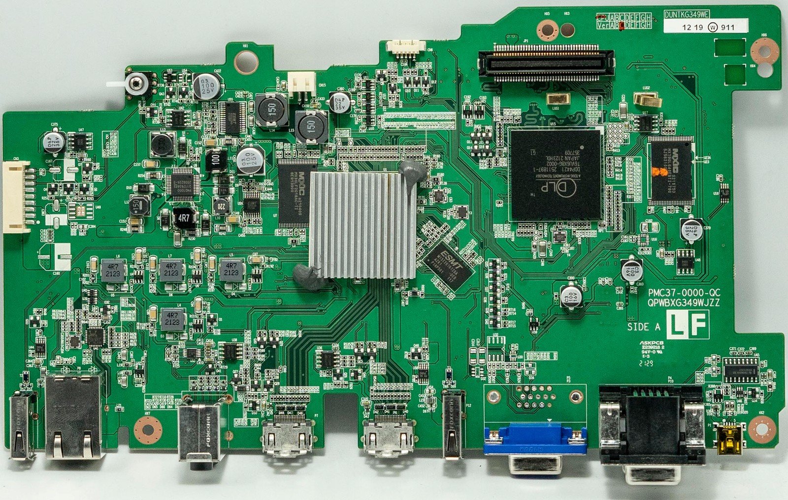 Projektor Acer Projector P Series P1360WBi MC.JSM11.001