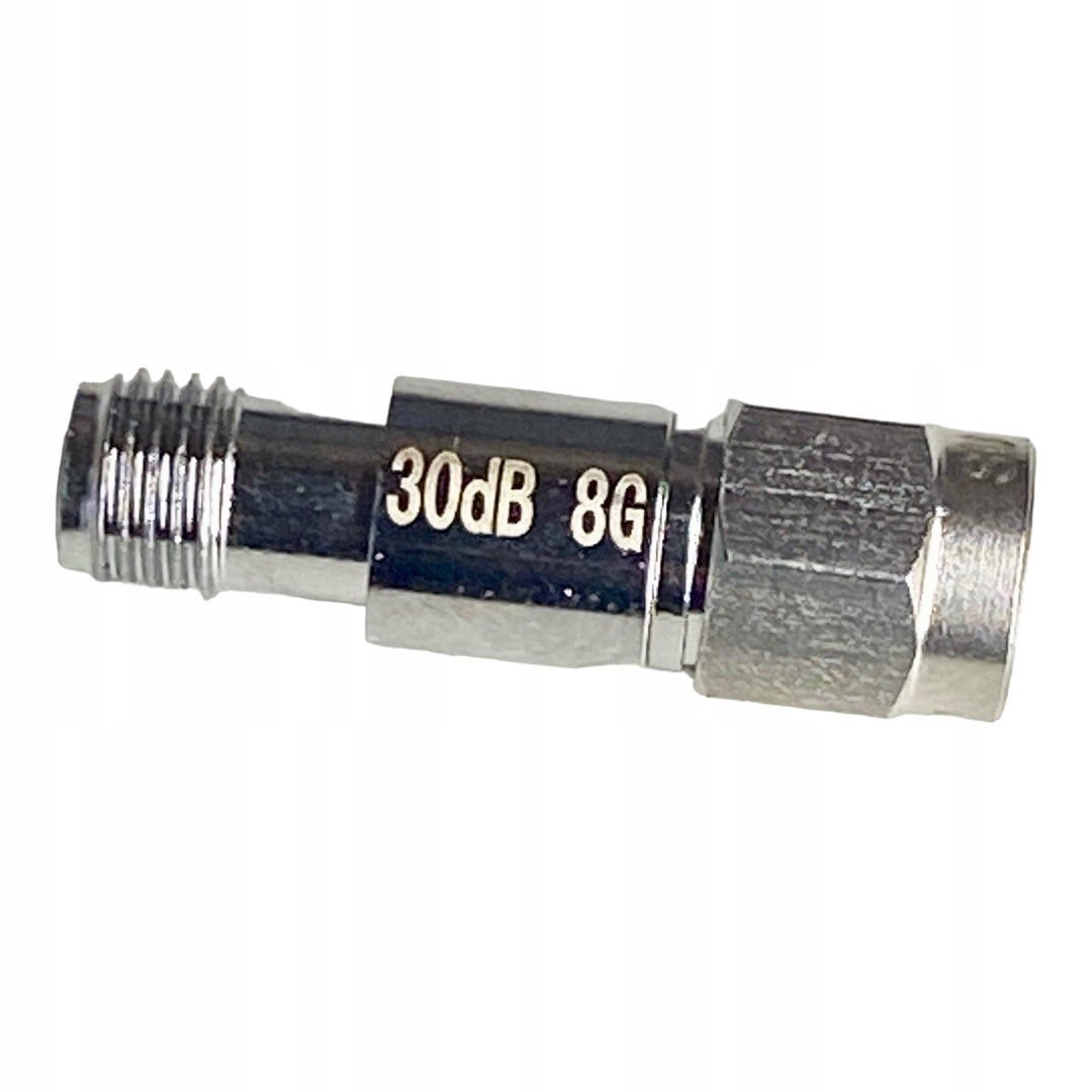 tlumič 30dB DC 8GHz Coaxial Sma konektor Sma gn V2