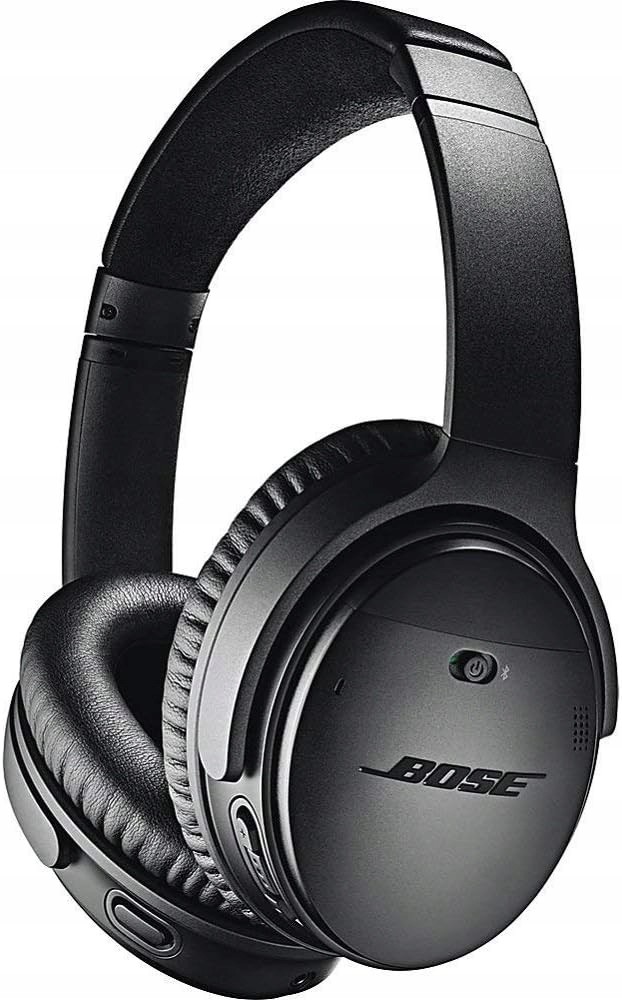 Bose QuietComfort 35 Bezdrátová sluchátka černá