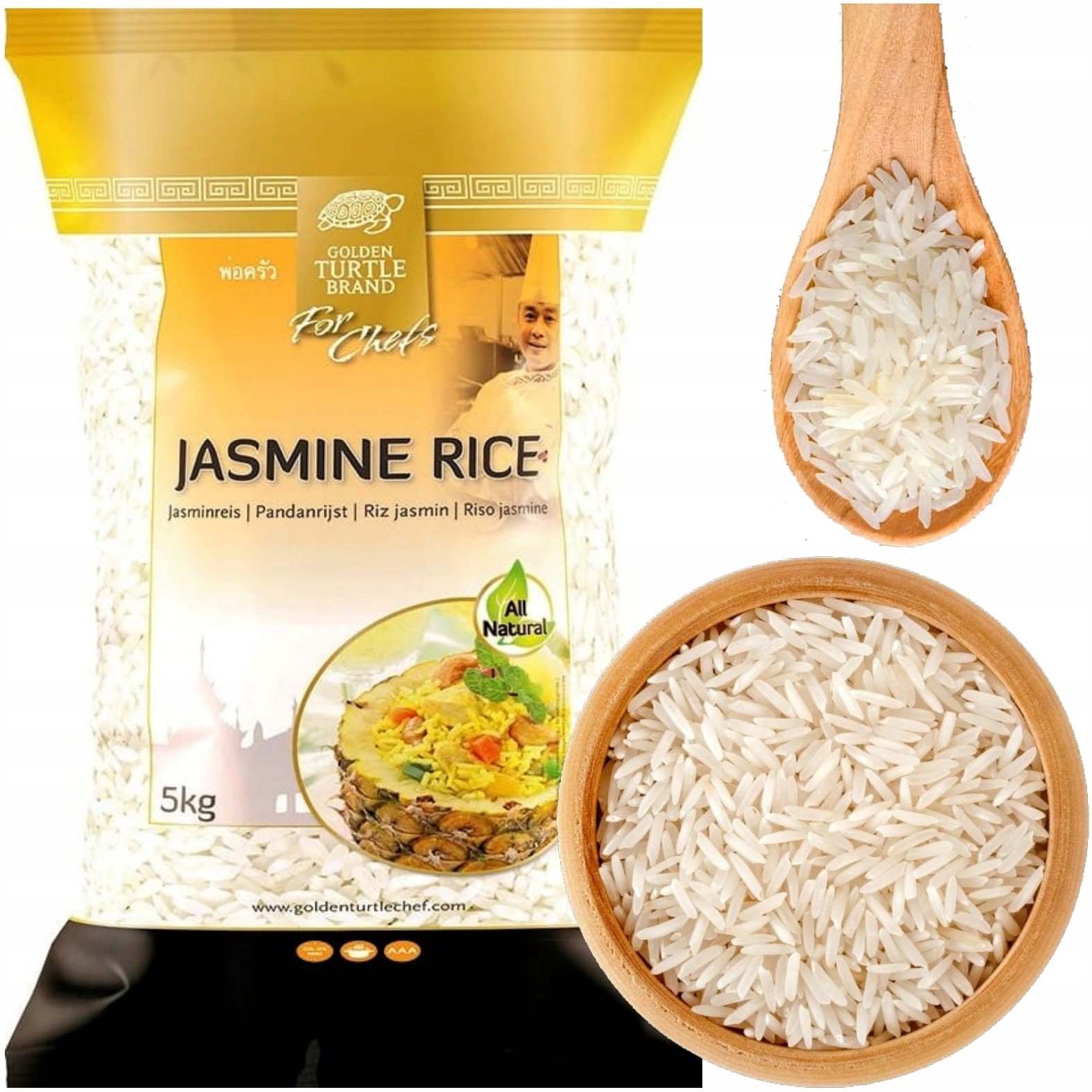 Jasmínová rýže 5kg Asijská Jasmin Rice Gtb