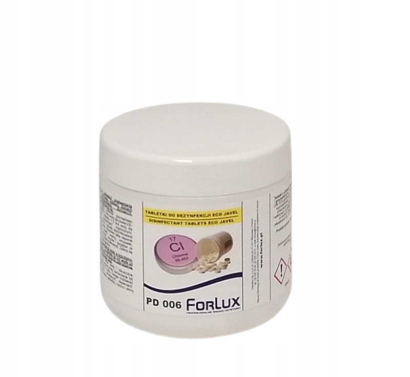 Forlux Virucidní a fungicidní tablety