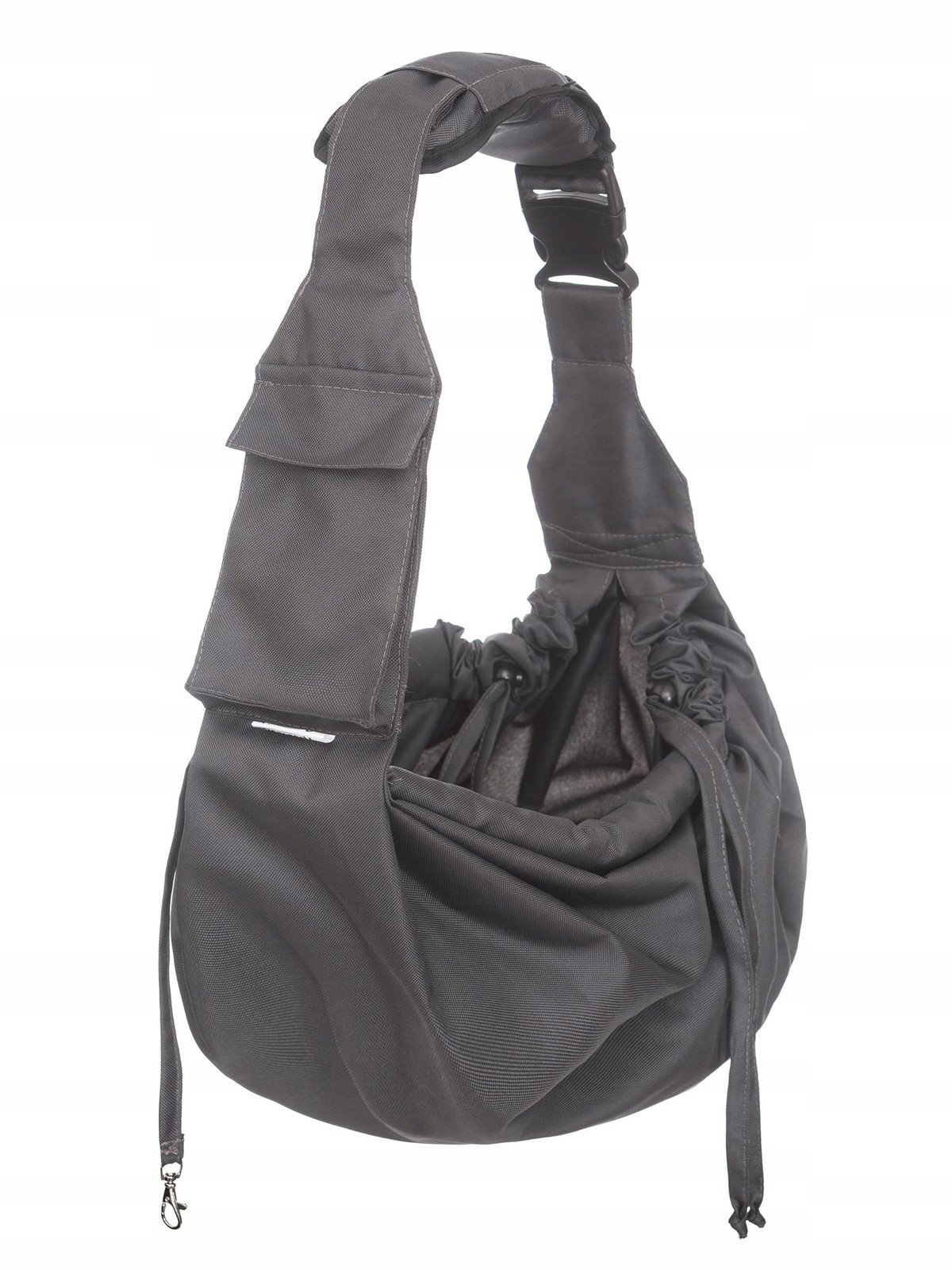 Přepravní taška přes rameno pro psa Juliette, barva grafit