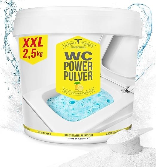 Aktivní pěna na čištění Wc a Wc Urban XXL 2,5kg