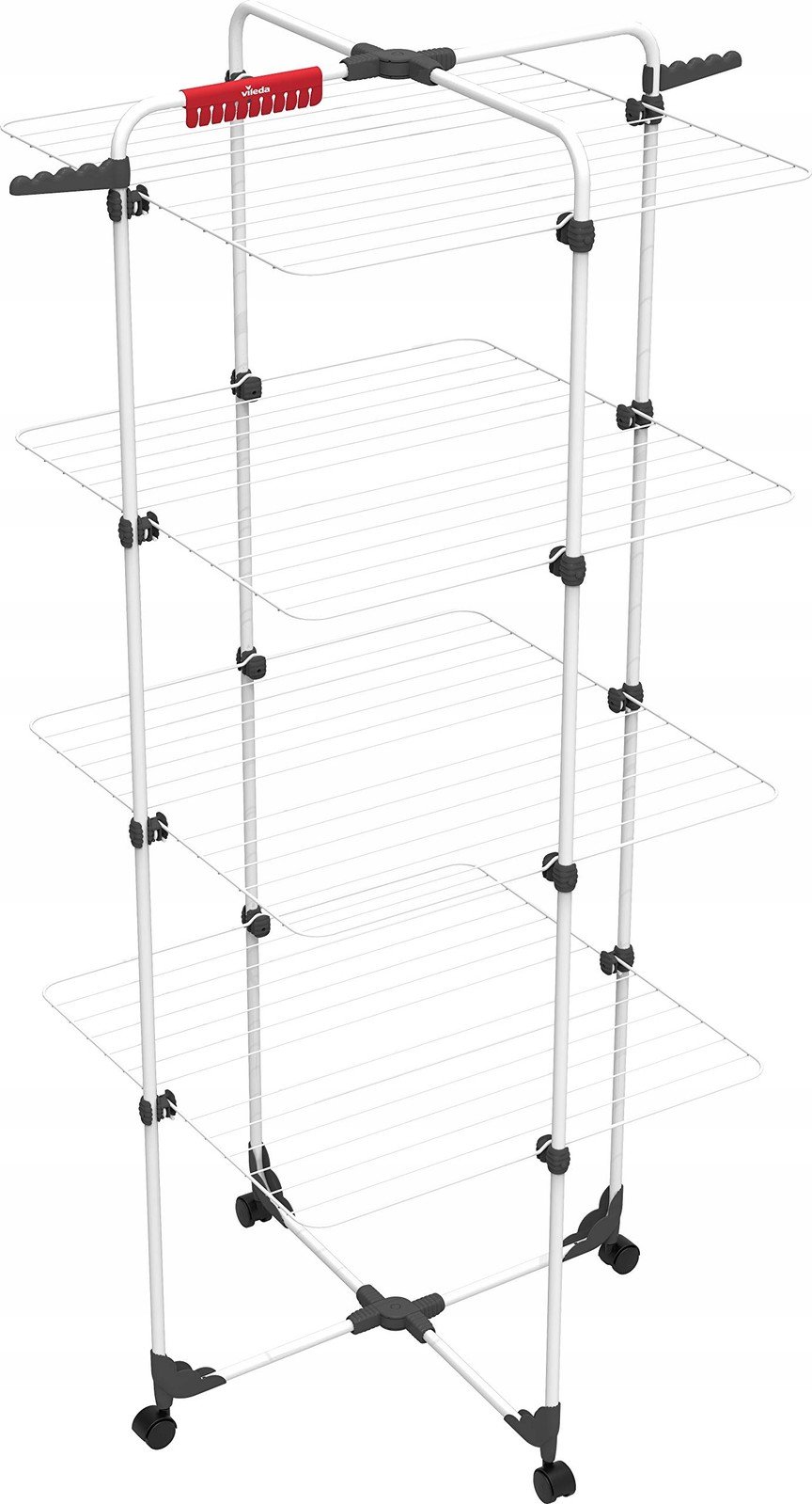 Sušák volně stojící vertikální Vileda 70-71 cm