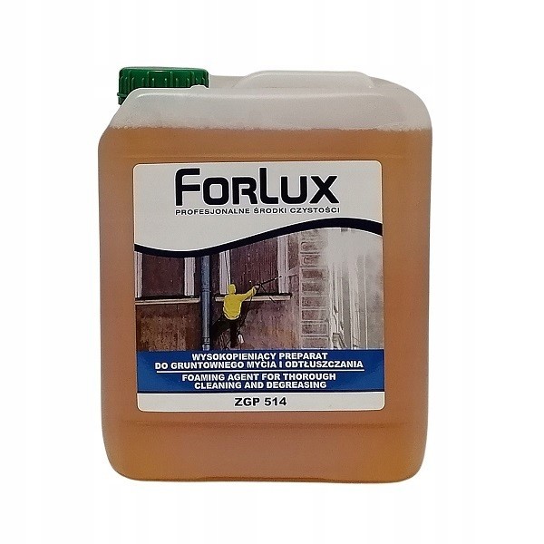 Forlux Vysokopěnivý odmašťovací přípravek 5l