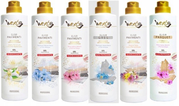 Set 6 x Wexor Plyn Na Mytí Podlah 750 ML 6x 750ML