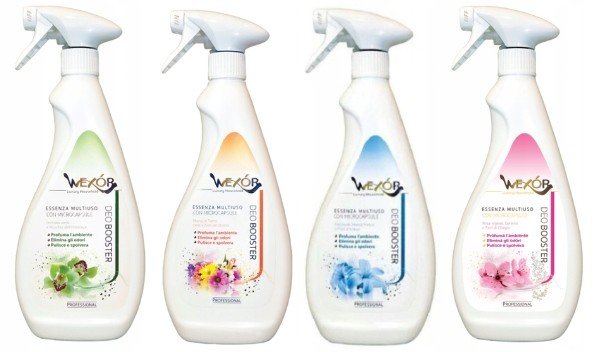 Set Wexor 4 x krásný osvěžovač vzduchu 4 x 750ml
