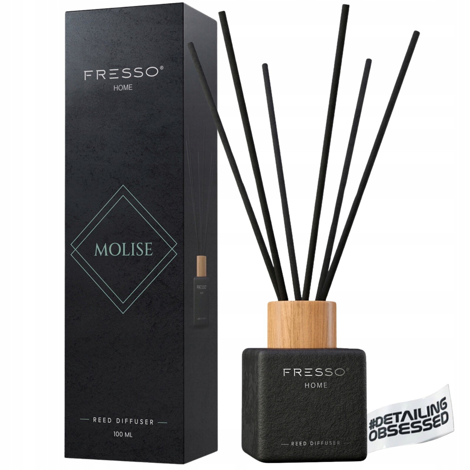 Fresso Molise 100ml aroma difuzér do domácnosti vonné tyčinky