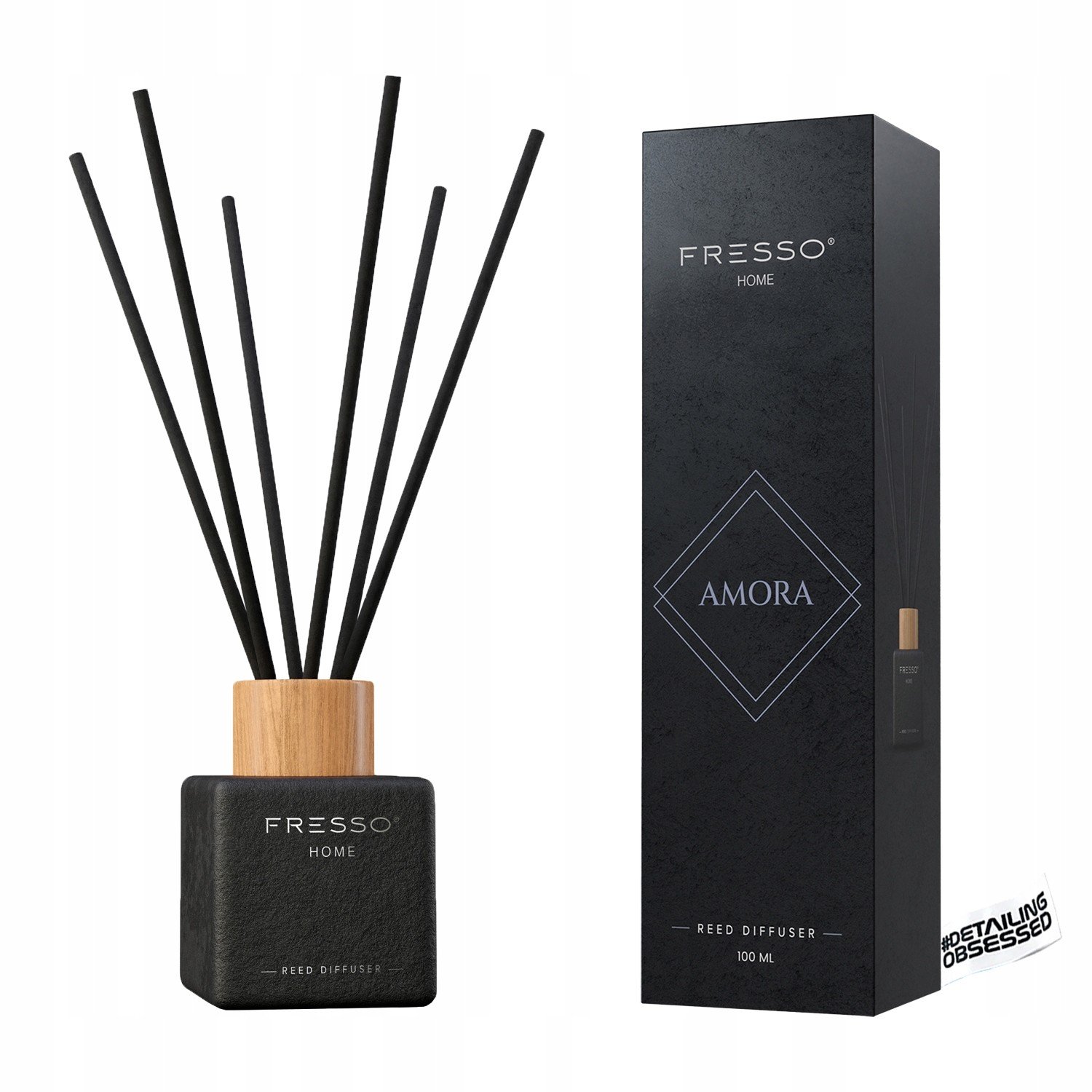 Fresso Amora 100ml aroma difuzér s tyčinkami