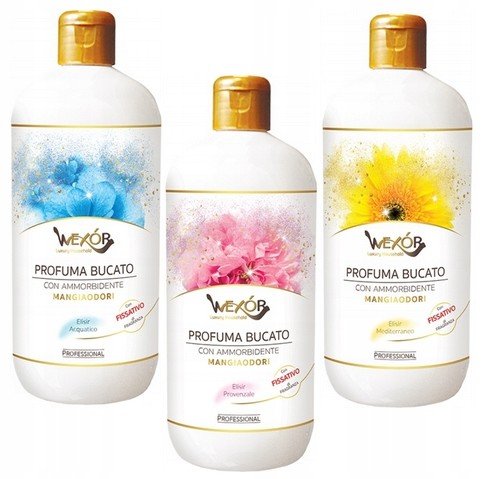 Sada Wexor 3 x Parfém Na Oplachování 3 x 500ml