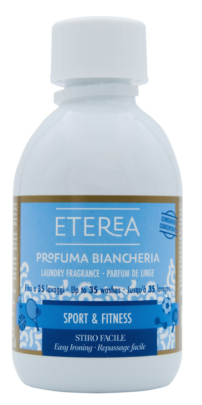 ETEREA PROFUMA BIANCHERIA sport & fitness 250 ml parfém na prádlo - RELEVI