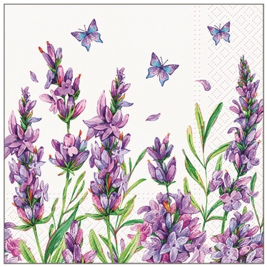PAW Ubrousky TeTe L - Lavender Butterfly - TL125200