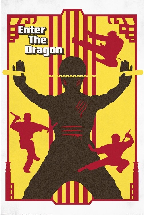 PYRAMID Plakát, Obraz - Bruce Lee - Enter the Dragon, (61 x 91.5 cm)