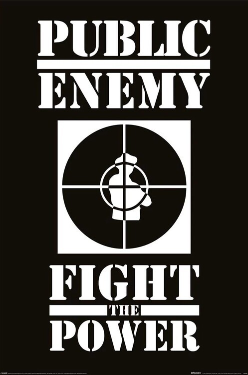 PYRAMID Plakát, Obraz - Public Enemy - Fight the Power, (61 x 91.5 cm)