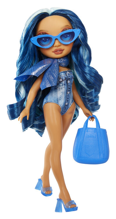 MGA Entertainment Hračka Rainbow High Swim Fashion Doll - Skyler Bradshaw