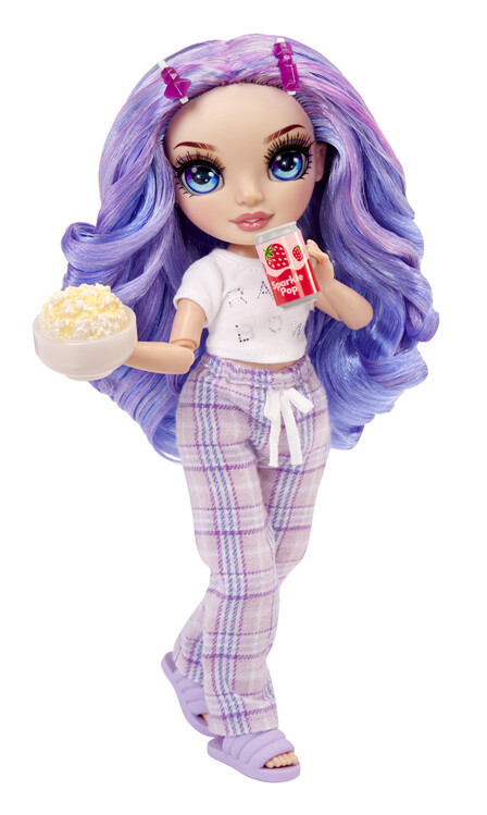 MGA Entertainment Hračka Rainbow High Junior Fashion Doll - Violet Willow
