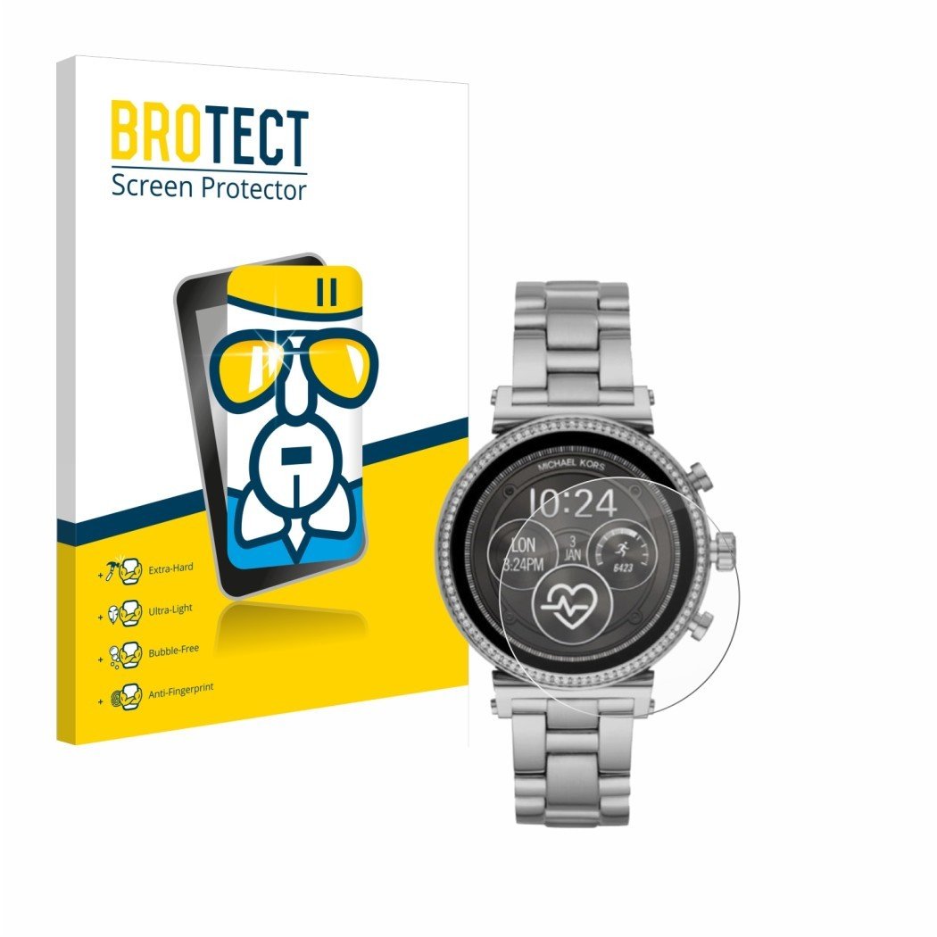 Ochranná fólie BROTECT AirGlass Glass Screen Protector for Michael Kors Access Sofie 2.0