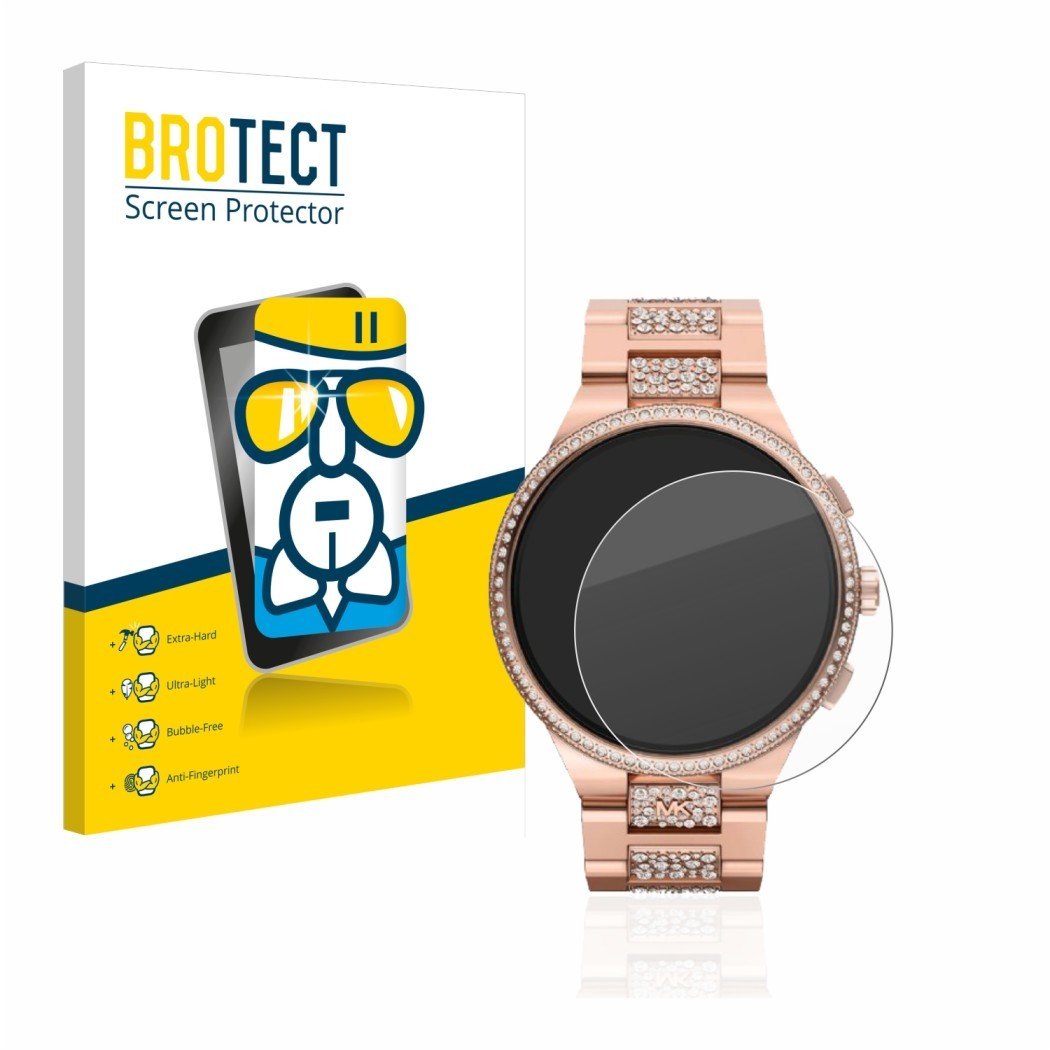 Ochranná fólie BROTECT AirGlass Glass Screen Protector for Michael Kors Camille Gen 6 MKT5147