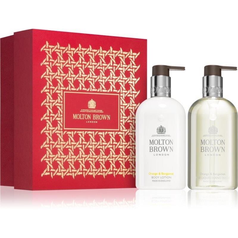 Molton Brown Orange & Bergamot Hand Duo Collection dárková sada (na ruce)