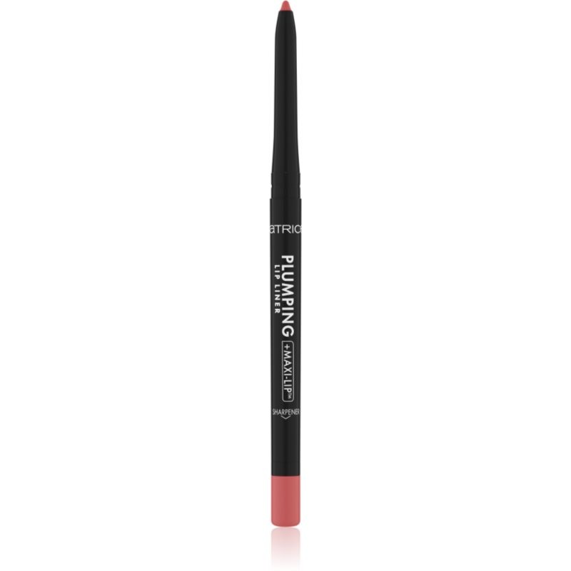 Catrice Plumping matná tužka na rty s ořezávátkem odstín 200 Rosie Feels Rosy 0,35 g
