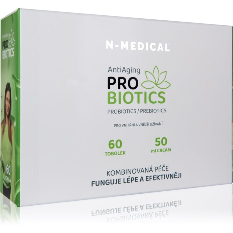 N-Medical Antiaging Probiotics COMBO sada (pro muže a ženy)