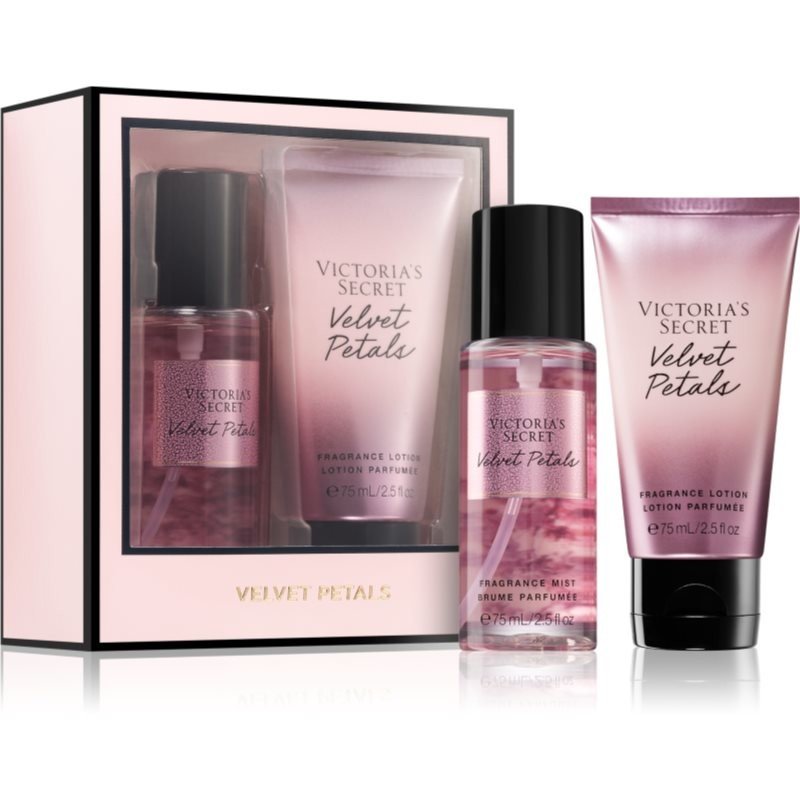 Victoria's Secret Velvet Petals dárková sada pro ženy