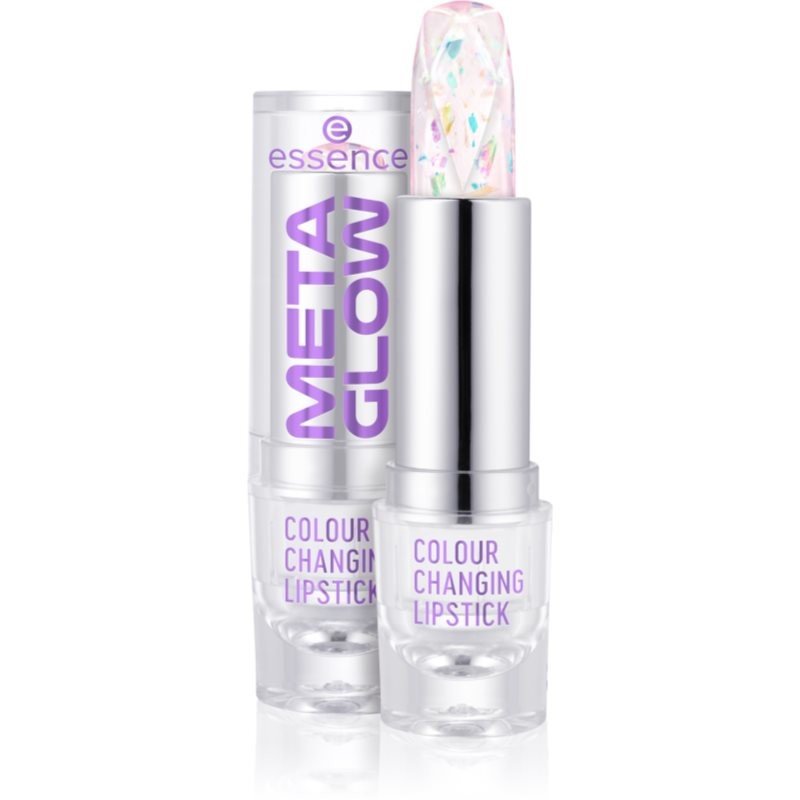 Essence META GLOW COLOUR CHANGING rtěnka se změnou barvy podle nálady 3,4 g
