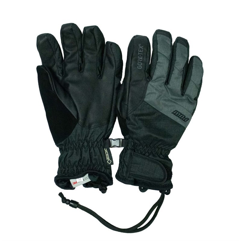 rukavice POW - Warner Gtx Short Glove (No Liner) Charcoal (CH)
