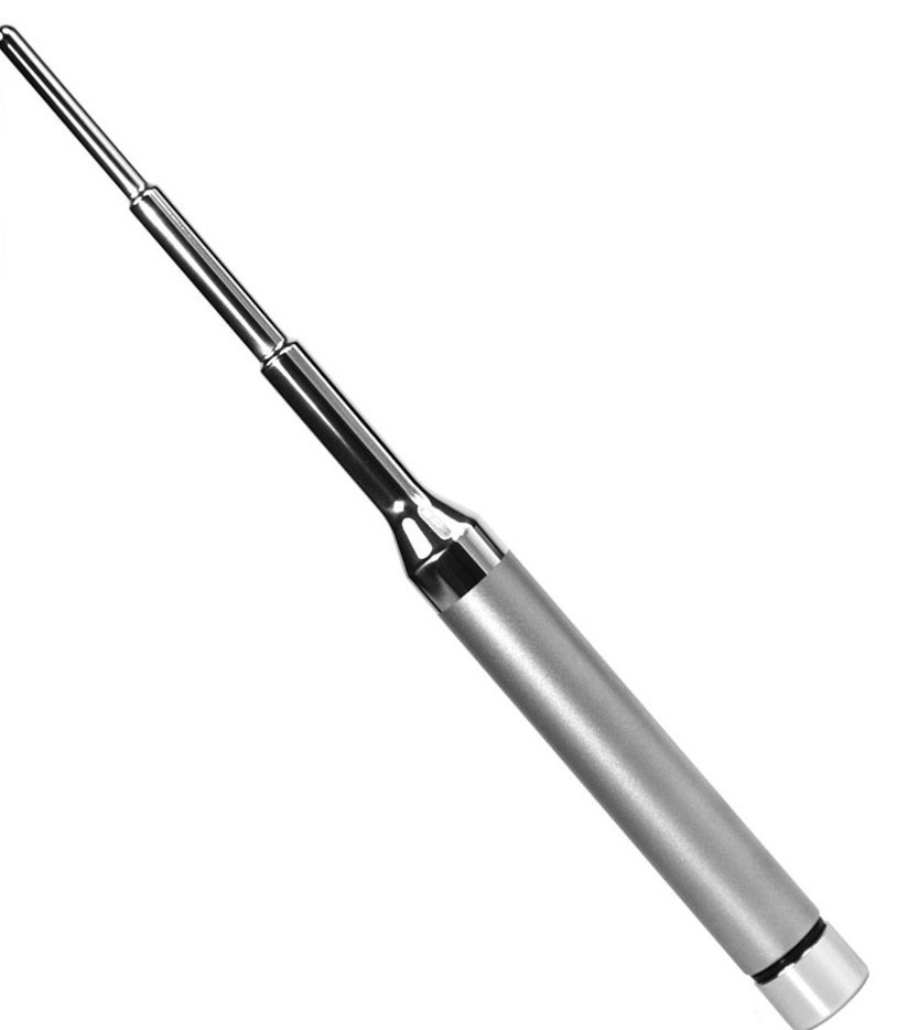 Vibrační kovová sonda do močové trubice (4 - 8 mm)