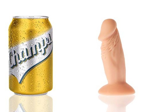 Dildo Willy Champs 10 x 3,3 cm