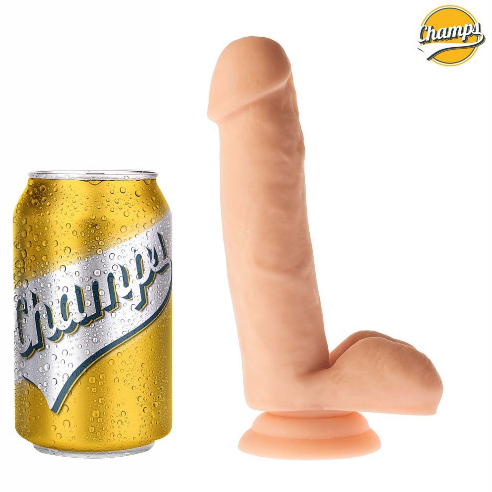 Realistic Dildo Smoothy Champs 14 x 3,7 cm