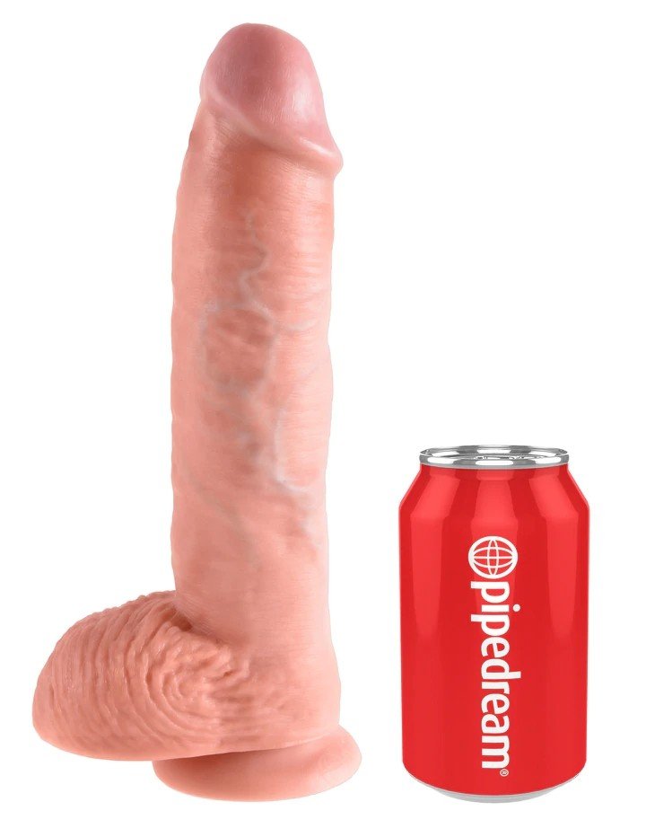 King Cock dildo XXL 20 x 5,4 cm Flesh