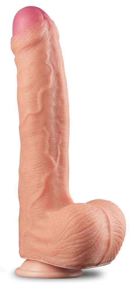 Realistic King Size Nature Cock 20 x 5 cm