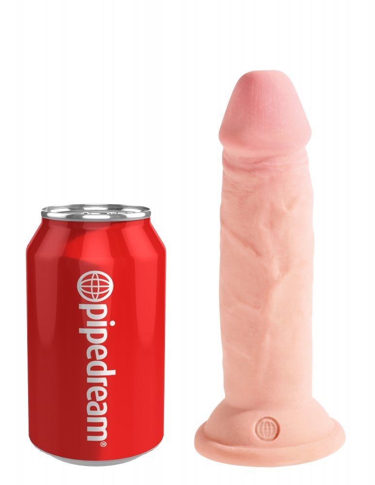 King Cock Triple Density Dildo 6 (16 x 4,3 cm)