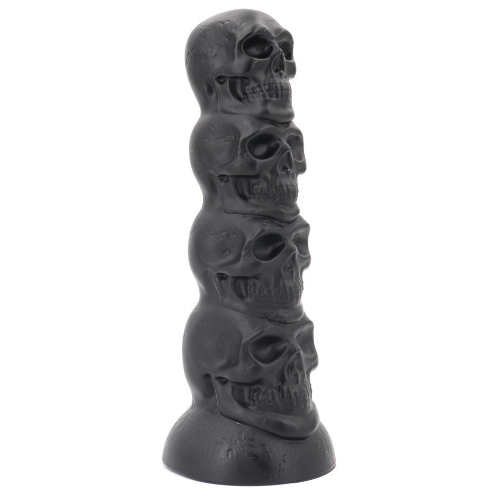 Dildo Skool 22 x 7 cm Black