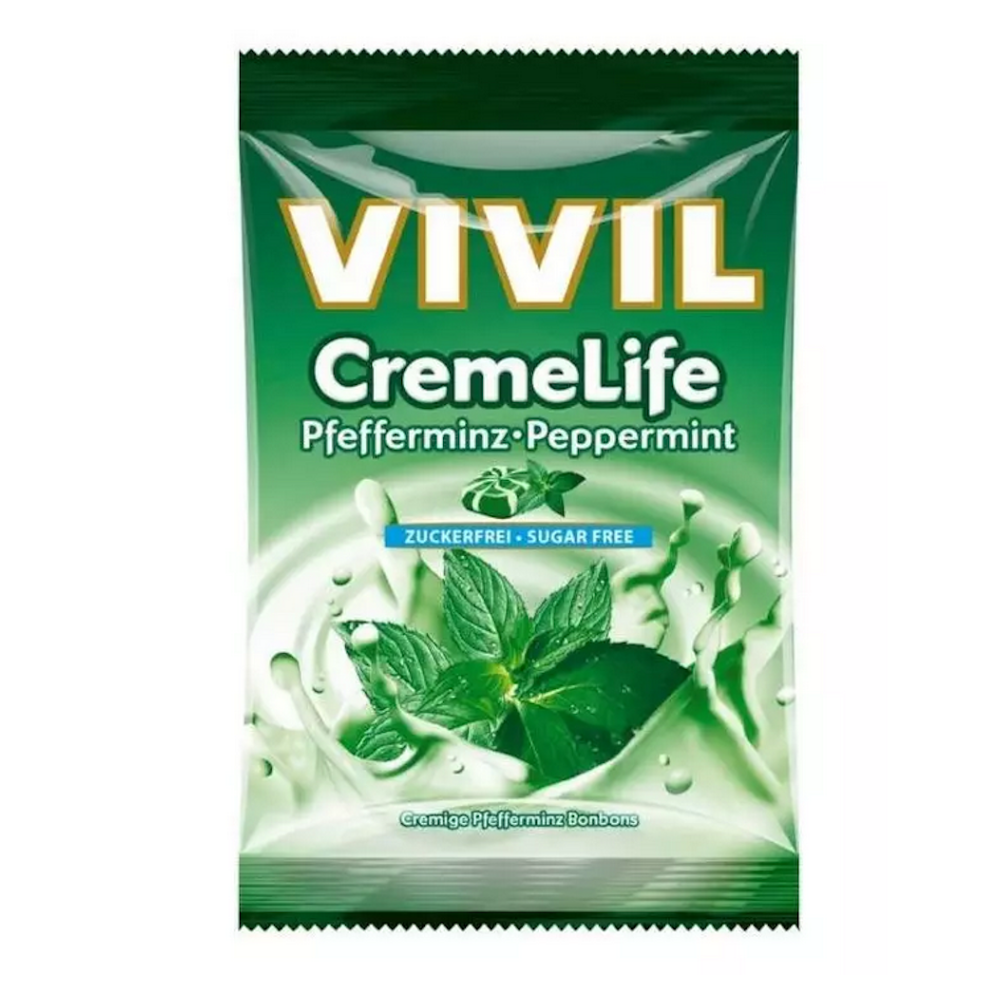 Vivil Creme Life Peprmint Bez Cukru 110g