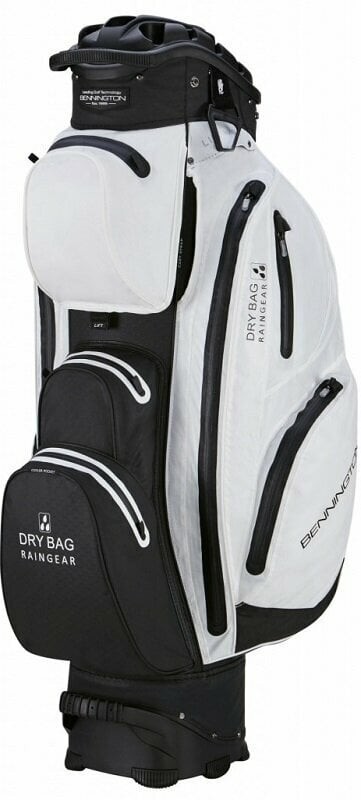 Bennington QO 14 Water Resistant White/Black Cart Bag