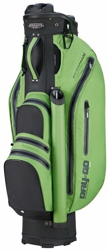 Bennington Dry QO 9 Water Resistant Fury Green/Black Cart Bag