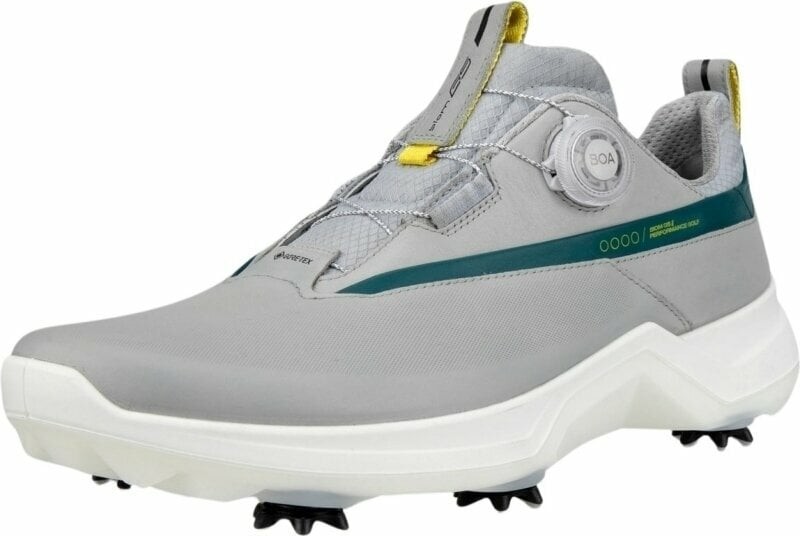 Ecco Biom G5 BOA Mens Golf Shoes Concrete/Baygreen 41