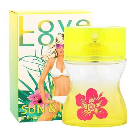 Love Love Sun & Love toaletní voda 35 ml pro ženy