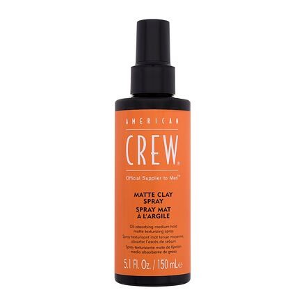 American Crew Style Matte Clay Spray matující stylingový sprej s jílem 150 ml pro muže