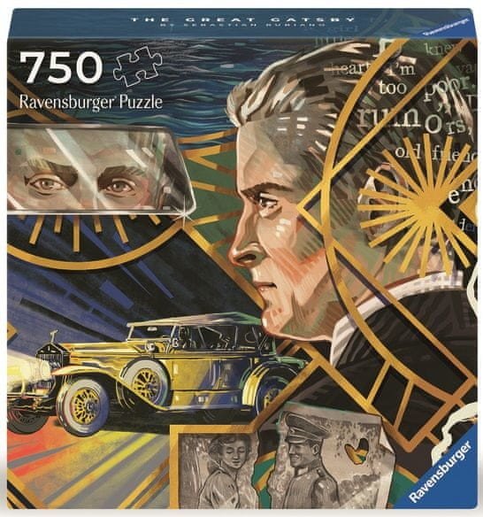 Ravensburger Puzzle Art & Soul: Velký Gatsby 750 dílků