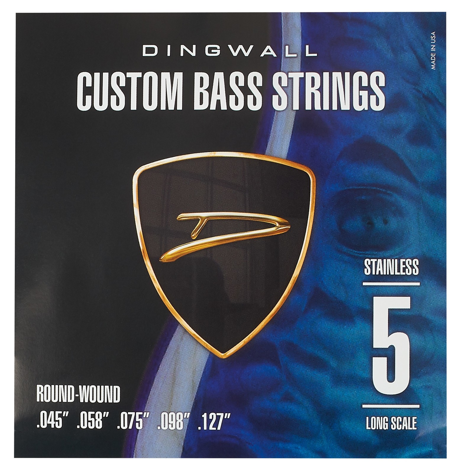 Dingwall Stainless Steel 5 String Set (rozbalené)