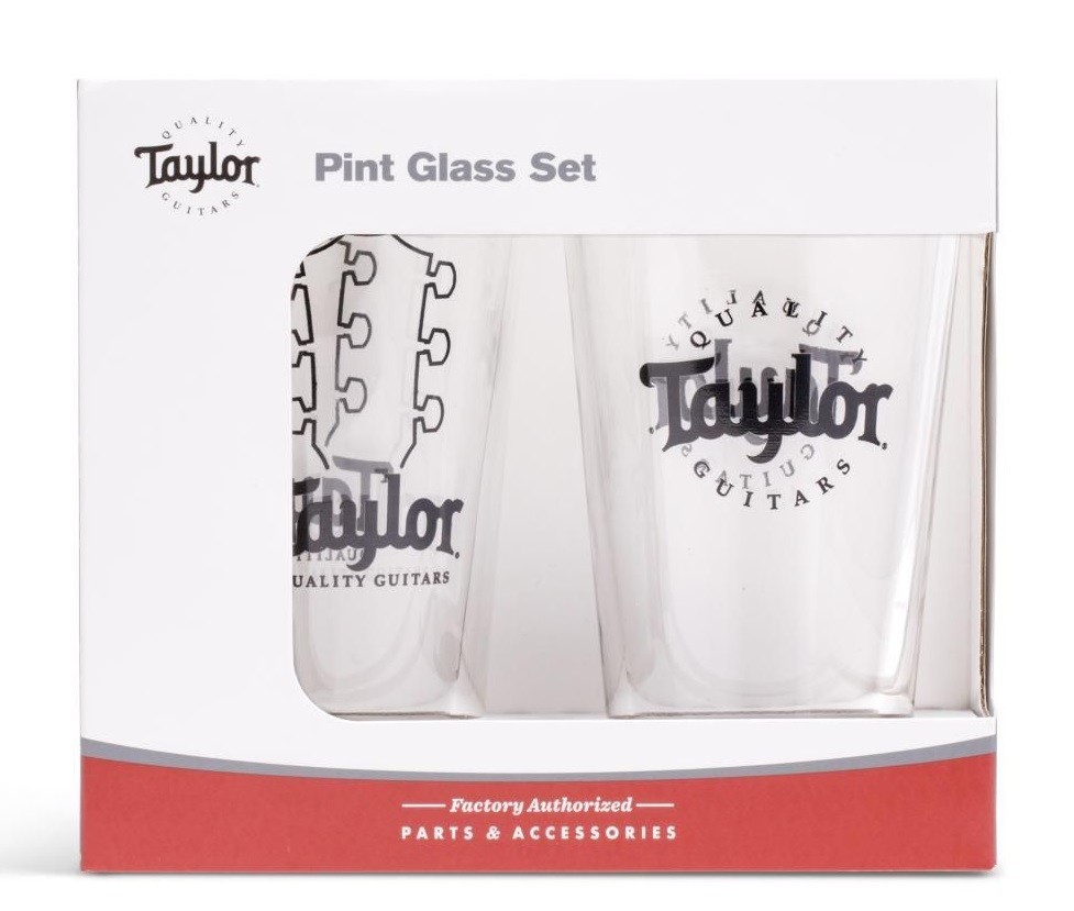 Taylor Pint Glasses 2-Pack