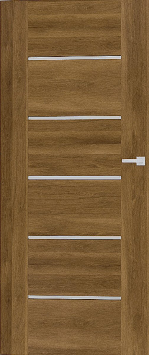 Interiérové dveře Naturel Aura levé 80 cm dub polský AURADPL80L