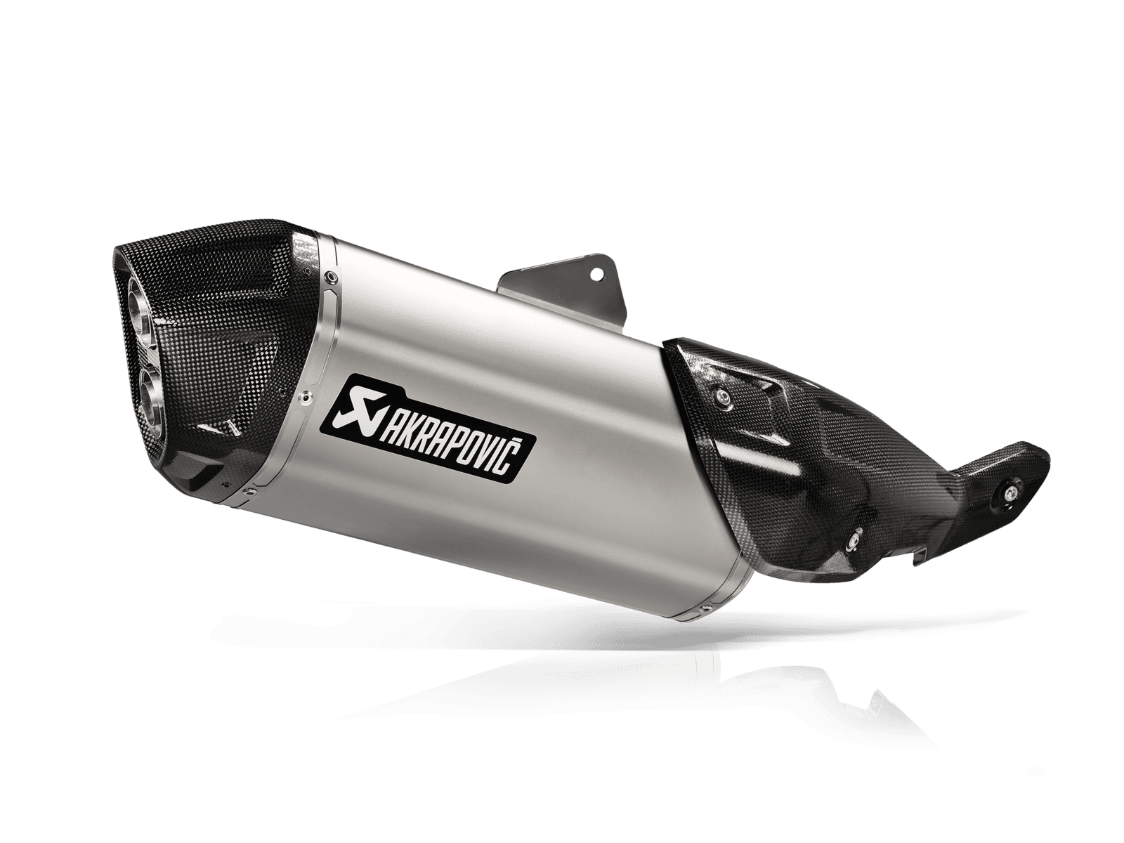 AKRAPOVIČ S-S8SO1-HAFT Slip-On Line Titanium Suzuki DL800 V-Strom DE (23-24)